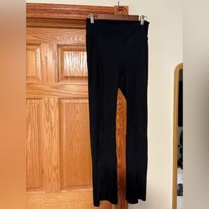 Old Navy Black Extra High-Rise Flare Leggings